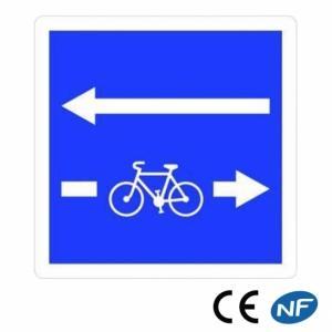 Panneau Conditions de circulation sur la route C24c ex 2