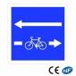Panneau Conditions de circulation sur la route C24c ex 2
