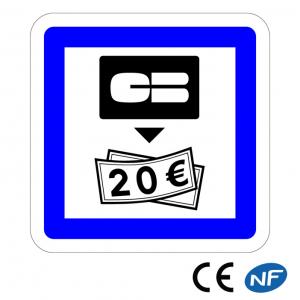 Panneau Distributeur de billets CE25