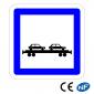 Panneau Gare auto/train CE8
