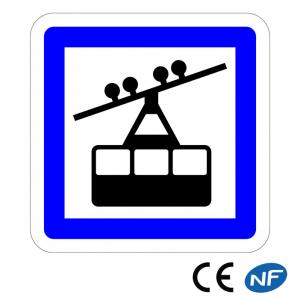 Panneau Gare téléphérique CE20a