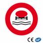 Panneau Interdit aux véhicules de marchandises polluantes (B18b)