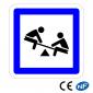 Panneau Jeux d'enfants CE23