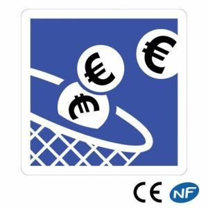 Panneau Paiement automatique par pièces C64c1