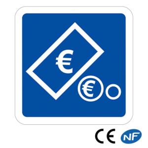 Panneau Paiement automatique par pièces et billets C64c2