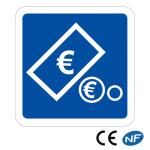 Panneau Paiement automatique par pièces et billets C64c2