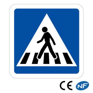 Panneau Passage piétons - C20a