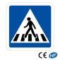 Panneau Passage piétons - C20a