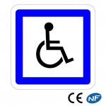 Panneau Personnes handicapées CE14