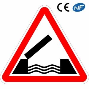 Panneau Pont mobile (A6)