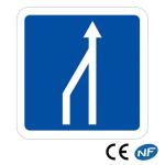 Panneau Réduction du nombre de voies C28 ex1