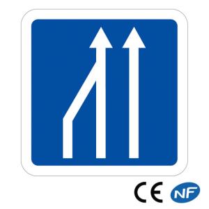 Panneau Réduction du nombre de voies C28 ex2