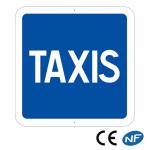 Panneau Station de taxis - C5