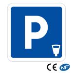 Panneau Stationnement payant - C1c