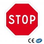 Panneau Stop (Ab4)