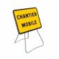 Panneau temporaire KC1 Chantier mobile