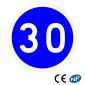 Panneau Vitesse minimale obligatoire (B25)