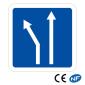 Panneau Voies affectées C24b ex 1