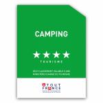 Panonceau camping tourisme