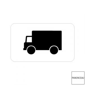 Panonceau de catégorie M4g pour disque