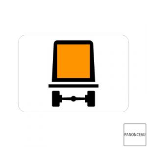 Panonceau de catégorie M4m