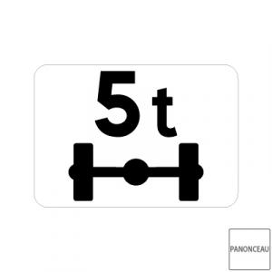 Panonceau de catégorie M4r