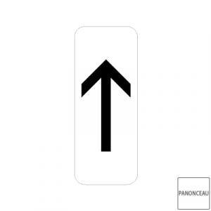 Panonceau de stationnement M8a