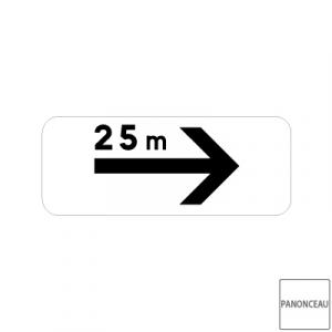 Panonceau de stationnement M8d bis