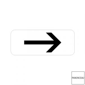 Panonceau de stationnement M8d