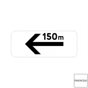 Panonceau de stationnement M8e bis