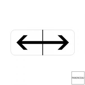 Panonceau de stationnement M8f