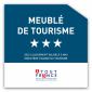 Panonceau Meublé de Tourisme – Panneau Officiel pour Hébergement Classé