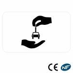 Panonceaux pour carrés