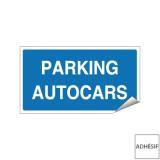 Parking autocars