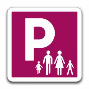 Parking famille nombreuse