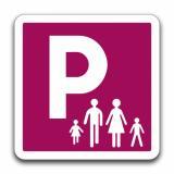 Parking famille nombreuse