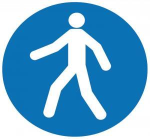 Passage obligatoire pour piétons
