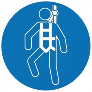Protection individuelle obligatoire contre les chutes