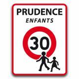 Prudence enfants 30 km/h