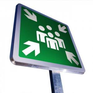 Secours et d'évacuation