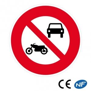 Signalisation d'interdiction