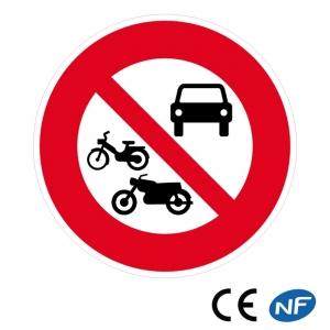 Signalisation d'interdiction