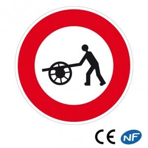 Signalisation d'interdiction