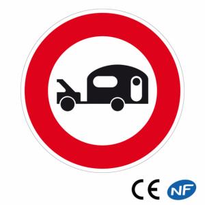 Signalisation d'interdiction