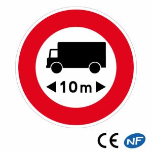 Signalisation d'interdiction