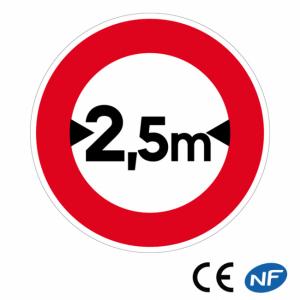 Signalisation d'interdiction