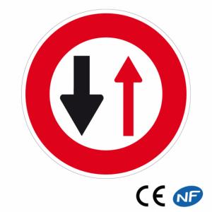 Signalisation d'interdiction