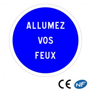 Signalisation d'obligation