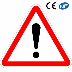 Signalisation de danger