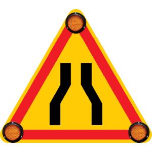Signalisation de danger lumineuse